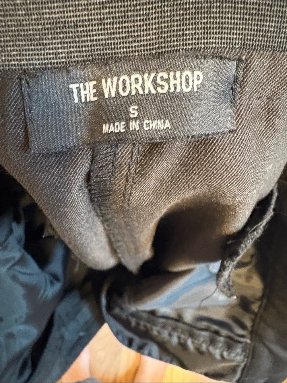 The Workshop Black pants - Small